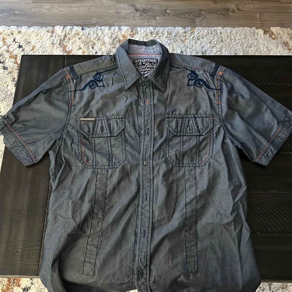 Affliction shirt